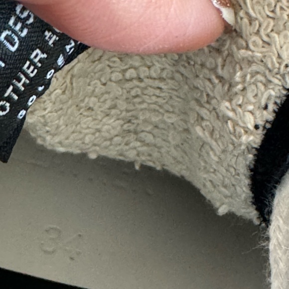 GOLDEN GOOSE Midstar White Tennis Shoes Size 34 - Picture 4 of 15